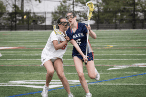 Adrienne Reilly notches 100th career goal